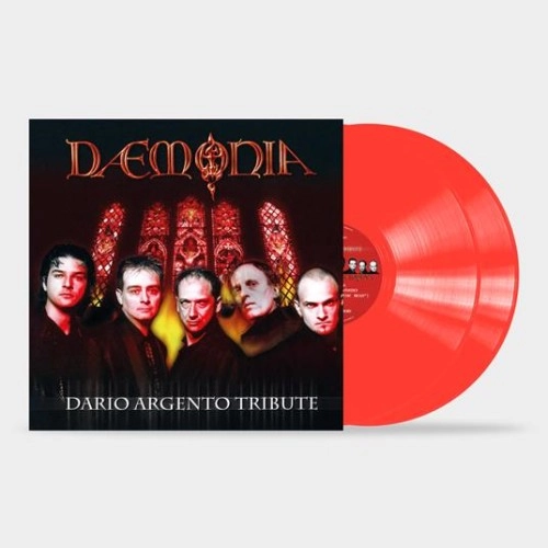 DAEMONIA / デモニア / DARIO ARGENTO TRIBUTE: LIMITED RED COLOR DOUBLE VINYL