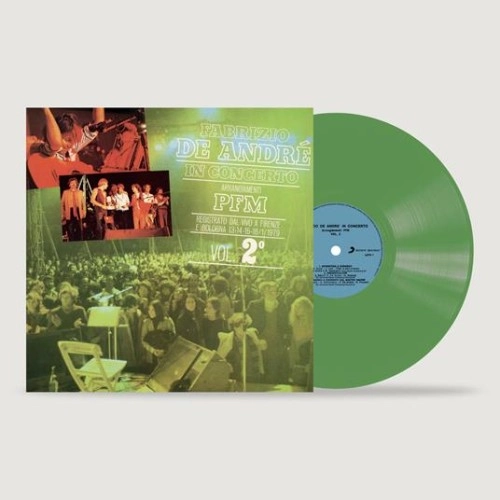 FABRIZIO DE ANDRE / ファブリツィオ・デ・アンドレ / ARRANGIAMENTI PFM VOL.2: LIMITED GREEN COLOR 180g VINYL