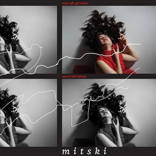 MITSKI / ミツキ / STAY SOFT GET EATEN: LAUREL HELL DEMOS (12"/OPAQUE BONE VINYL)