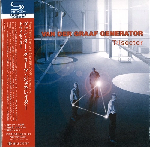 VAN DER GRAAF GENERATOR / ヴァン・ダー・グラフ・ジェネレーター / トライセクター（紙ジャケット SHM-CD） / TRISECTOR