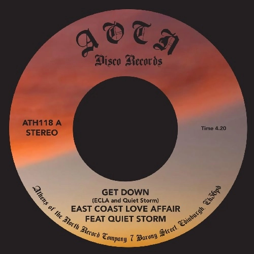 EAST COAST LOVE AFFAIR / GET DOWN / CAN YOU DEAL