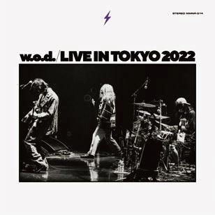 w.o.d. / Live in Tokyo 2022（CD+DVD）