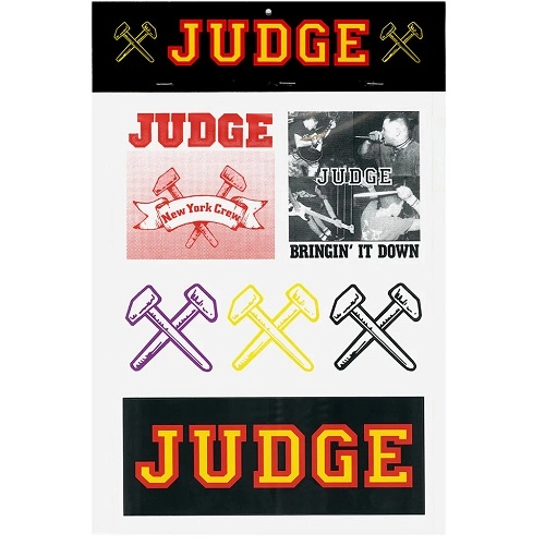 JUDGE / ジャッジ / STICKER PACK - STICKER