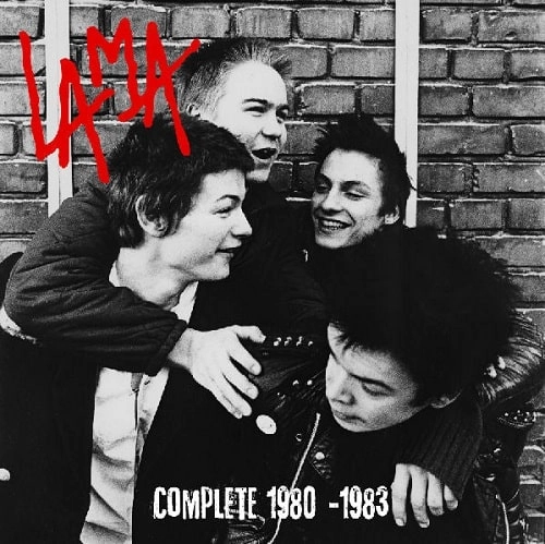 LAMA (PUNK) / COMPLETE 1980 TO 1983 (2LP)