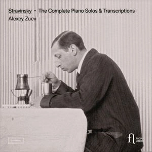 ALEXEY ZUEV / アレクセイ・ズーエフ / STRAVINSKY:COMPLETE PIANO SOLOS & TRANSCRIPTIONS