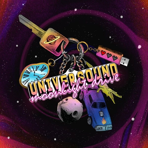 UNIVERSOUND / ユニヴァーサウンド / ムーンライト･ドライヴ＜直輸入盤国内仕様＞ / MOONLIGHT DRIVE