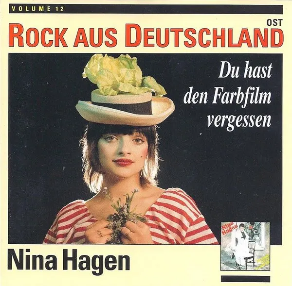 NINA HAGEN / ニナ・ハーゲン / DU HAST DEN FARBFILM VERGESSEN
