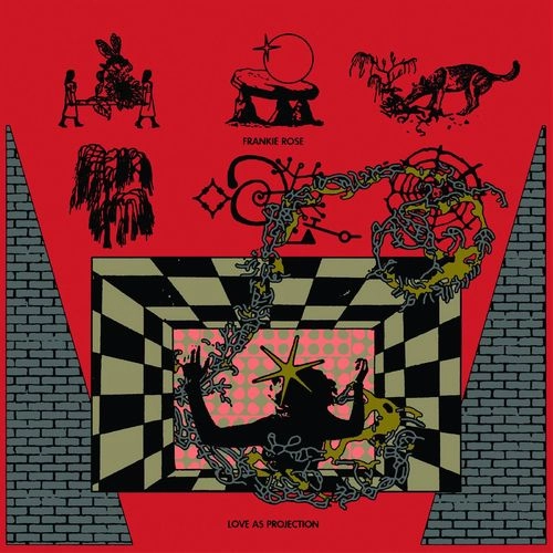 FRANKIE ROSE / LOVE AS PROJECTION (BLACK VINYL)