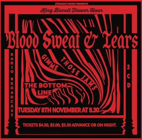 BLOOD, SWEAT & TEARS / ブラッド・スウェット&ティアーズ / ギミ･ゾーズ･ジャムズ - ザ･ボトム･ライン 1977