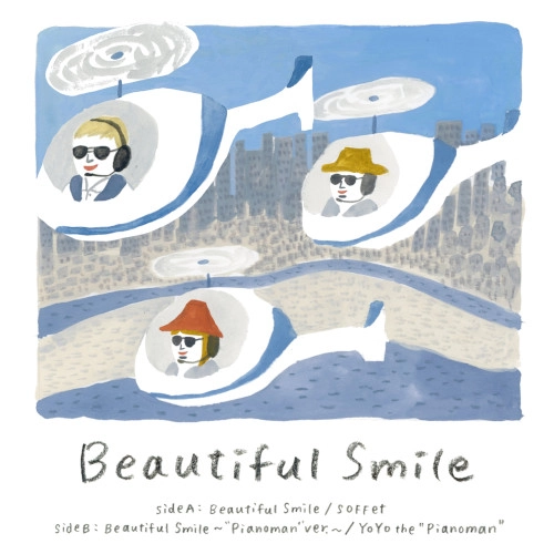 V.A. (SOFFet/YoYo the "Pianoman") / Beautiful Smile EP