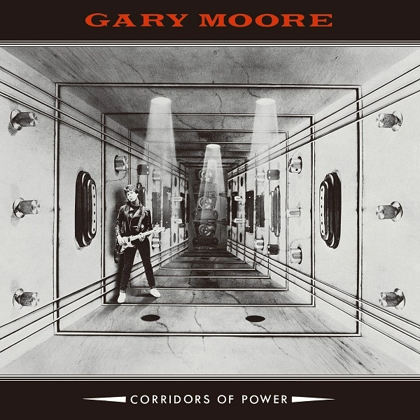 GARY MOORE BAND / ゲイリー・ムーア / CORRIDORS OF POWER / コリドーズ・オブ・パワー(紙ジャケット SHM-CD)