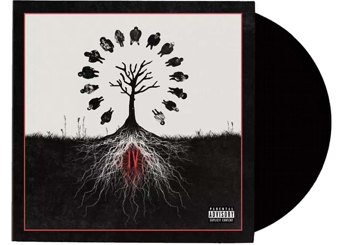 XXXTENTACION / XXXTENTACION PRESENTS: MEMBERS ONLY VOL. 4 "2LP" (BLACK VINYL)