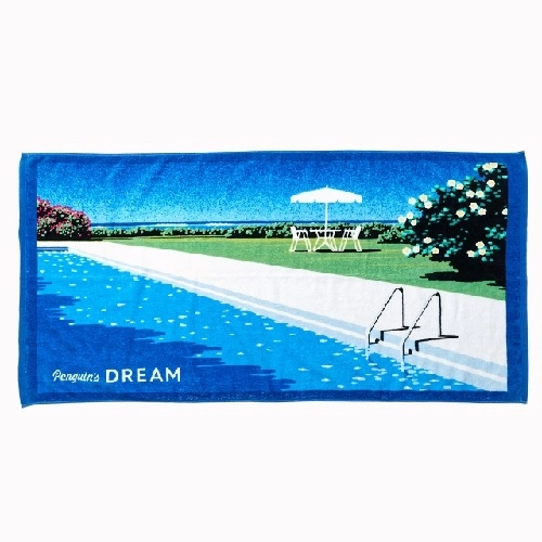 Hiroshi Nagai / 永井博 / Penguin`s DREAM 永井博×今治タオル / Penguin`s DREAM HIROSHI NAGAI TOWEL