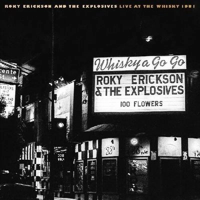 ROKY ERICKSON AND THE EXPLOSIVES / ロッキー・エリクソン・アンド・ザ・エクスプローシヴズ / LIVE AT THE WHISKY 1981 (GREY MARBLE VINYL)