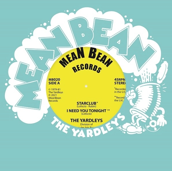 YARDLEYS / STAR CLUB E.P. (7")