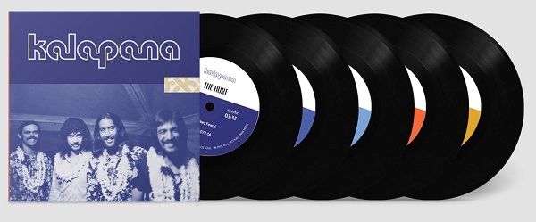 KALAPANA / カラパナ / ALOHA GOT SOUL SELECTS KALAPANA (7" BOX SET)