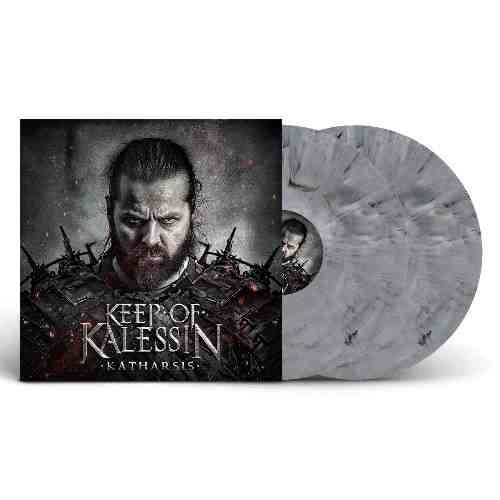 KEEP OF KALESSIN / キープ・オブ・カレシン / KATHARSIS (GREY/BLACK SPLATTER VINYL)
