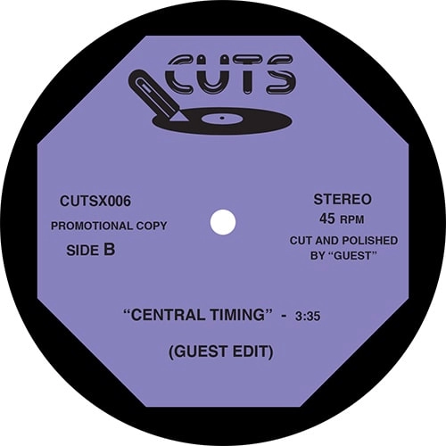 GUEST (CUTS) / GUEST MINI EDITS NO.3