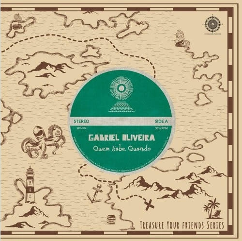 GABRIEL OLIVEIRA / ガブリエル・オリヴェイラ / QUEM SABE QUANDO / MUDANCA FEAT. BLAIR FRENCH