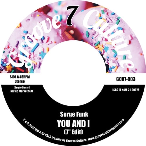 SERGE FUNK / YOU AND I / YEAH YEAH (7")