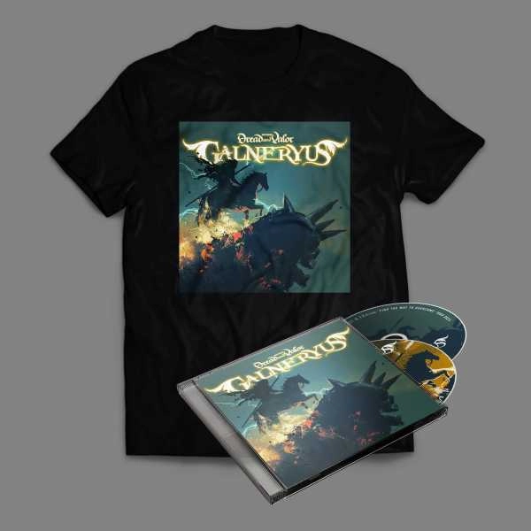 GALNERYUS / ガルネリウス / BETWEEN DREAD AND VALOR / ビトウィーン･ドレッド･アンド･ヴァロー（完全生産限定盤 CD+DVD+TシャツL）