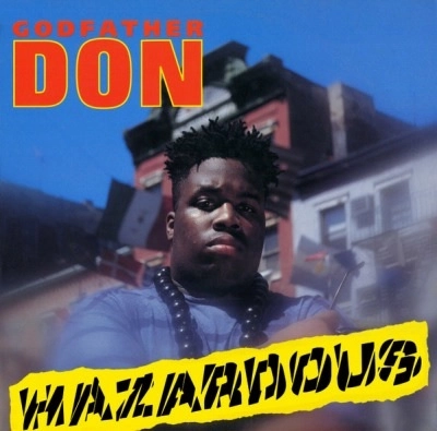 GODFATHER DON / HAZARDOUS "LP"