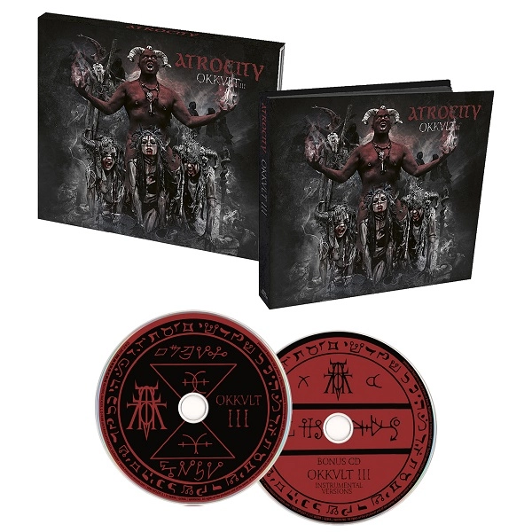 ATROCITY (from Germany) / アトロシティ / OKKULT III (2CD MEDIABOOK)