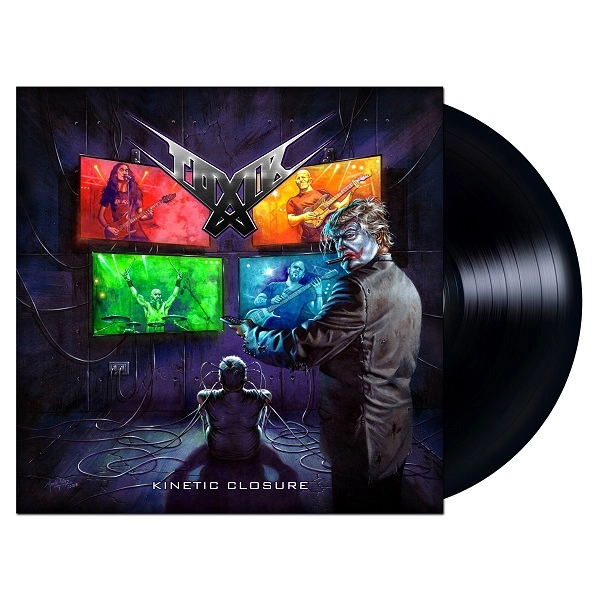 TOXIK / トキシック / KINETIC CLOSURE (REISSUE) (LTD. BLACK VINYL)