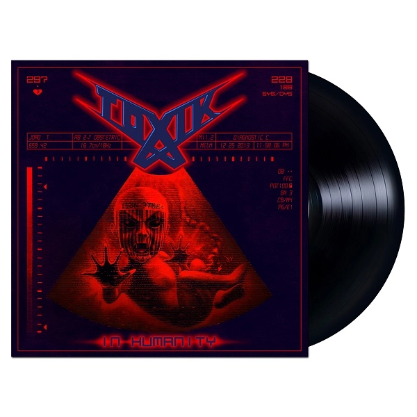 TOXIK / トキシック / IN HUMANITY (REISSUE) (LTD. BLACK VINYL)