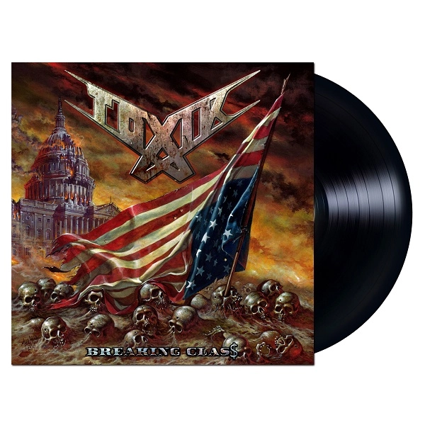 TOXIK / トキシック / BREAKING CLAS$ (REISSUE) (LTD. BLACK VINYL)