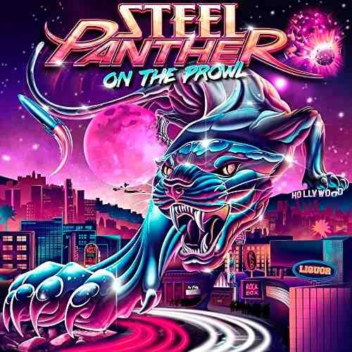 STEEL PANTHER / スティール・パンサー / ON THE PROWL (LP)