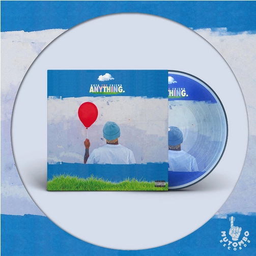 KOTA THE FRIEND / ANYTHING."LP" (PICTURE VINYL)