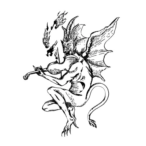 TRENT (ITALIA) / DEVIL'S MUSIC FLIES WITH FIRE