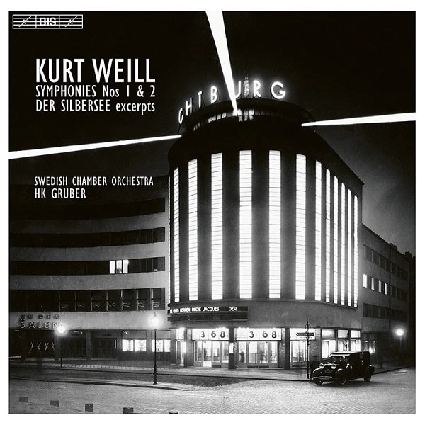 HEINZ KARL GRUBER / HK グルーバー / WEILL:SYMPHONY NO.1&2