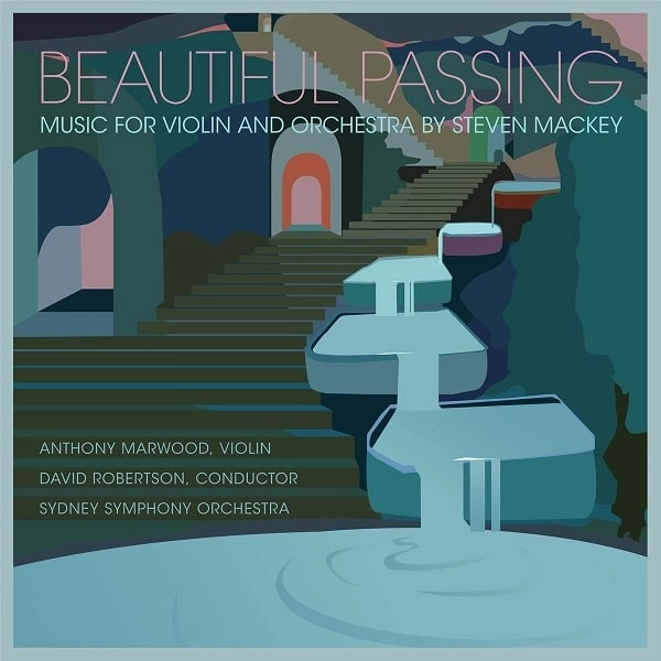 DAVID ROBERTSON / デイヴィッド・ロバートソン / MACKEY:BEAUTIFUL PASSING&MNEMOSYNE'S POOL