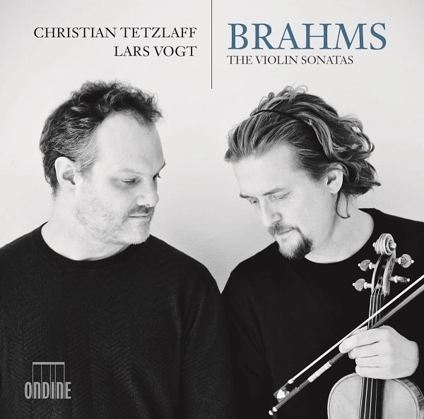 CHRISTIAN TETZLAFF / クリスティアン・テツラフ / ブラームス：ヴァイオリン･ソナタ全集