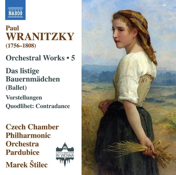 MAREK STILEC / マレク・シュティレツ / WRANITZKY:ORCHESTRAL WORKS 5