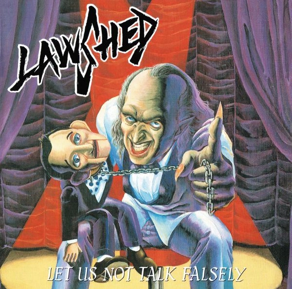 LAWSHED / ローシェッド / レット･アス･ノット･トーク･フォールスリィ / LET US NOT TALK FALSELY