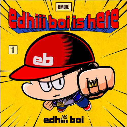 edhiii boi / edhiii boi is here(初回限定盤 CD+Blu-ray)