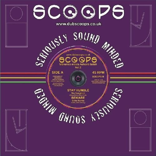 VIBRONICS MEETS ASHANTI SELAH (FEAT. ECHO RANKS) / STAY HUMBLE