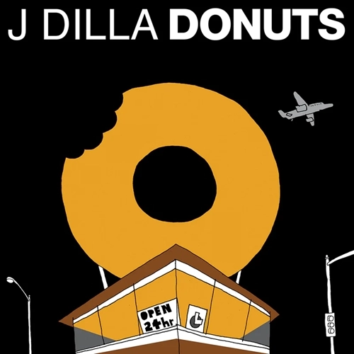 J DILLA aka JAY DEE / DONUTS "2LP" (DONUTS COVER) / DONUTS "2LP" (DONUTS COVER) 