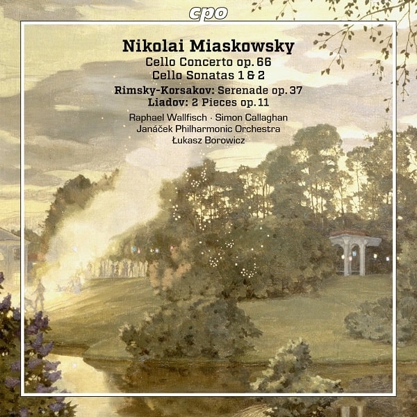 RAPHAEL WALLFISCH / ラファエル・ウォルフィッシュ / MIASKOWSKY:CELLO CONCERTO/CELLO SONATAS