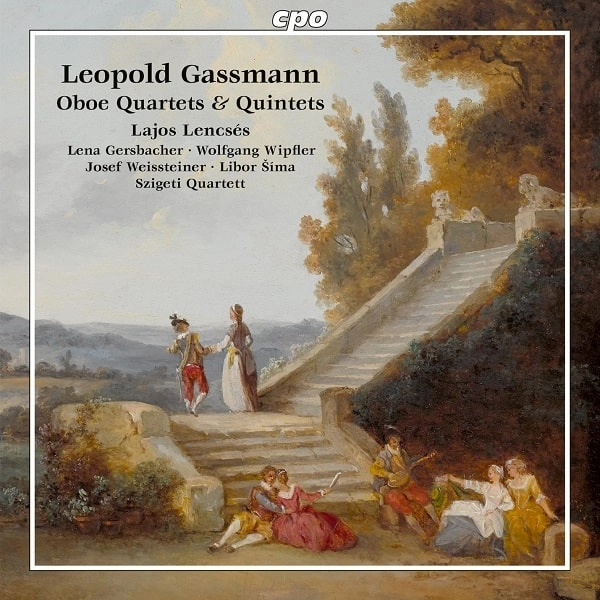 LAJOS LENCSES / ラヨシュ・レンチェス / GASSMANN:OBOE QUARTETS&QUINTETS