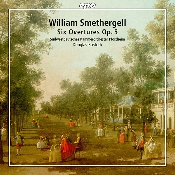 DOUGLAS BOSTOCK / ダグラス・ボストック / SMETHERGELL:SIX OVERTURES