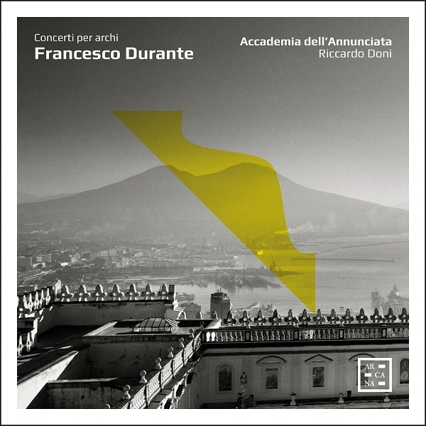 RICCARDO DONI / リッカルド・ドーニ / CONCERTI PER ARCHI FRANCESCO DURANTE