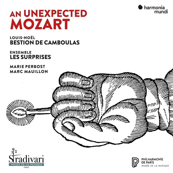 LOUIS-NOEL BESTION DE CAMBOULAS / ルイ=ノエル・ベスティオン・ド・カンブーラ / AN UNEXPECTED MOZART