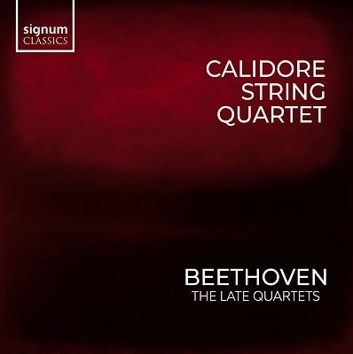 CALIDORE STRING QUARTET / カリドル弦楽四重奏団 / BEETHOVEN:THE LATE QUARTETS