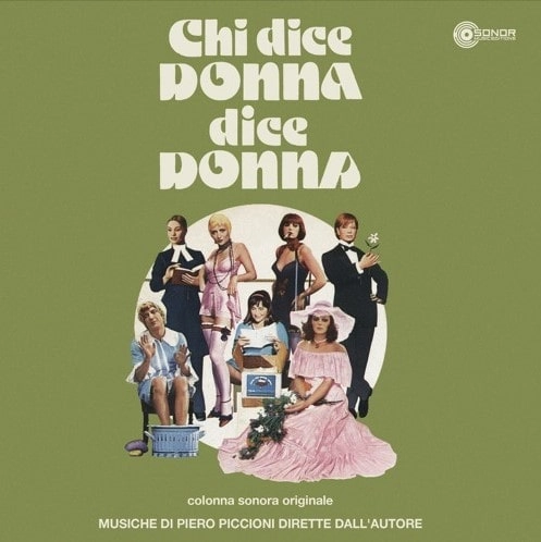 PIERO PICCIONI / ピエロ・ピッチオーニ / CHI DICE DONNA DICE DONNA