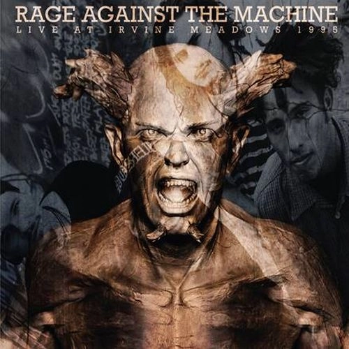 RAGE AGAINST THE MACHINE / レイジ・アゲインスト・ザ・マシーン / IRVINE MEADOW JUNE 95 (BLUE VINYL)
