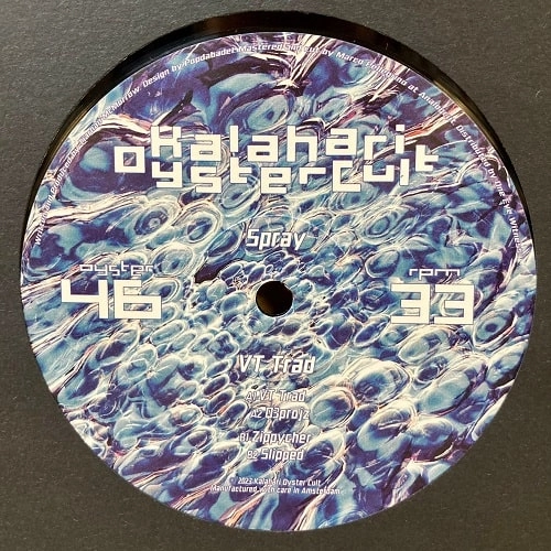 SPRAY (TECHNO) / VT TRAD